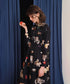 Forest Animal Printed Dress